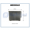 Condensadores CONDENSADOR TOYOTA HILUX SRV / SR - 2003>2018 Imagem Miniatura 4