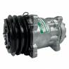 Compressores COMPRESSOR SANDEN REFRIJET 7H15 FLEX (4862) 2A 125MM 24V 8 ORELHAS R134A Imagem Miniatura 1