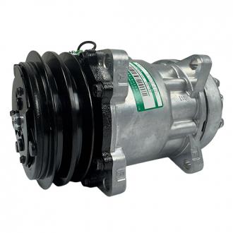 Compressores COMPRESSOR SANDEN REFRIJET 7H15 FLEX (4862) 2A 125MM 24V 8 ORELHAS R134A Imagem 1