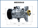 Compressores COMPRESSOR FORD KA 1.5 - 2015>2020 Imagem Miniatura 5