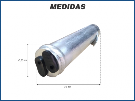 Filtros e Válvulas FILTRO SECADOR FORD FIESTA MEXICANO 1.6 2011>2019 / ECOSPORT 1.6 - 2.0 2012>2020 / KA 1.0-1.5 2015 Imagem 1