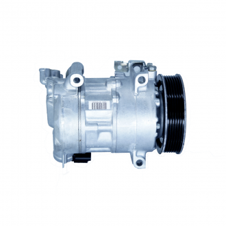 Compressores COMPRESSOR DENSO CITROËN C3/ C4/ DS3/ DS4/ DS5  PEUGEOT 208/ 308/ 408/ 2008/ 3008 - 6SEL16C MOTOR THP 2013 A 2019 Imagem 1
