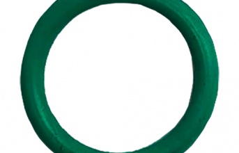 Conexões ANEL BORRACHA O'RING #8 R-134 A VERDE