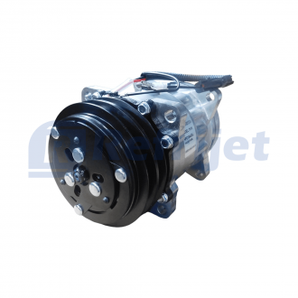Compressores COMPRESSOR 7H15 FLEX 2A 12V R134A 125MM 4860 Imagem 2
