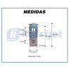 Filtros e Válvulas VÁLVULA DE EXPANSÃO - RENAULT MASTER / FLUENCE / LOGAN / SANDERO Imagem Miniatura 8 Filtros e Válvulas VÁLVULA DE EXPANSÃO - RENAULT MASTER / FLUENCE / LOGAN / SANDERO Imagem Miniatura 8
