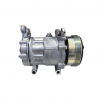 Compressores COMPRESSOR SANDEN 6V12 12V 4PK 120MM 1911E RENAULT CLIO/SANDERO/ LOGAN 1.0 2008>2010/ SYMBOL 1.2 2001>2012 / NISSAN MARCH 1.0 2011>2016 Imagem Miniatura 1