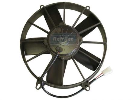 Eletroventiladores ELETROVENTILADOR SPAL 11 12V VA03-AP70 / LL-37A Imagem 1