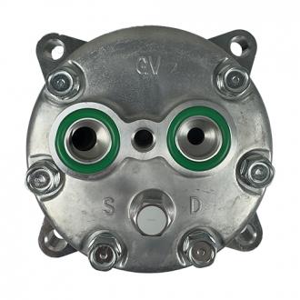 Compressores COMPRESSOR SANDEN REFRIJET 7H15 FLEX (4862) 2A 125MM 24V 8 ORELHAS R134A Imagem 4