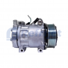 Compressores COMPRESSOR SANDEN 7H15 PV8 12V MONT. DIREITA Imagem Miniatura 2
