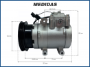 Compressores COMPRESSOR HYUNDAI TUCSON 2.0 - 2010>2015 Imagem Miniatura 5