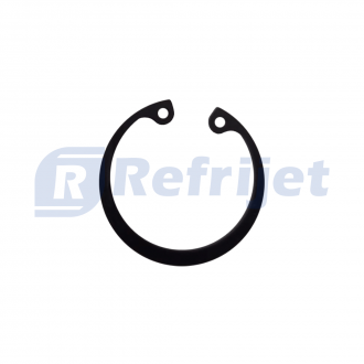 Componentes SELO ORIG COMP DENSO 10P08/10P15/6P148 EMBORRACHADO Imagem 2