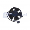 Eletroventiladores ELETROVENTILADOR SPAL 5,5' 12V ASP RAD YAMAHA XT660 Imagem Miniatura 1