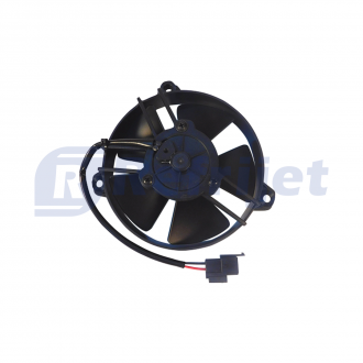 Eletroventiladores ELETROVENTILADOR SPAL 5,5' 12V ASP RAD YAMAHA XT660 Imagem 1