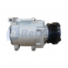Compressores COMPRESSOR FORD FOCUS 1.8/2.0 MOTOR ZETEC POLIA 6PK 96MM Imagem Miniatura 1