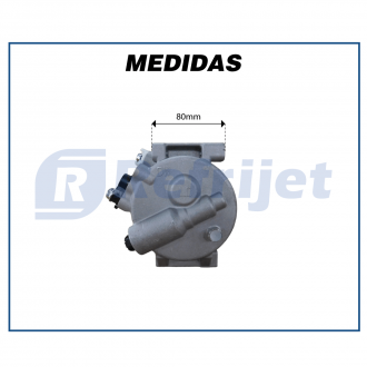 Compressores COMPRESSOR KIA SPORTAGE 2010>2013 / HYUNDAI IX35 2.0 2010>2013 Imagem 7