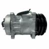 Compressores COMPRESSOR SANDEN REFRIJET 7H15 FLEX (4862) 2A 125MM 24V 8 ORELHAS R134A Imagem Miniatura 2