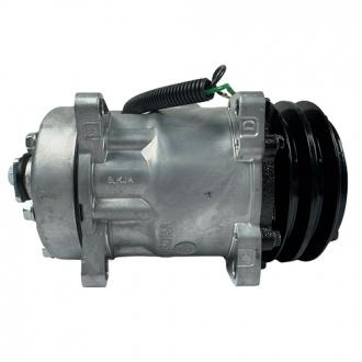 Compressores COMPRESSOR SANDEN REFRIJET 7H15 FLEX (4862) 2A 125MM 24V 8 ORELHAS R134A Imagem 2