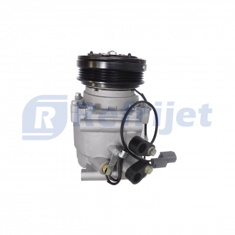Compressores COMPRESSOR HONDA CIVIC 1996 ATE 2000 TRSA09 PV4 Imagem 3