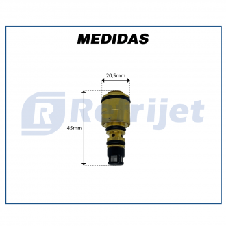Filtros e Válvulas VÁLVULA TORRE 7SBU16C - CHEVROLET ZAFIRA / RENAULT MASTER / VOLKSWAGEN UP Imagem 4