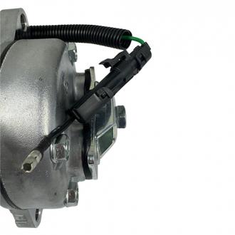 Compressores COMPRESSOR SANDEN REFRIJET 7H15 FLEX (4866) 8PK 123MM 24V 8 ORELHAS R134A Imagem 6