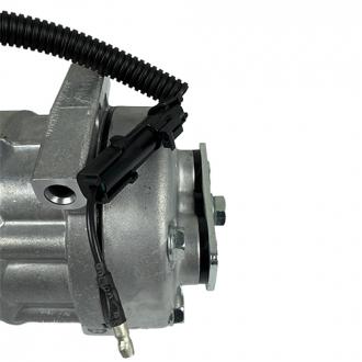 Compressores COMPRESSOR SANDEN REFRIJET 7H15 FLEX (4420) 8PK 123MM 12V 4 FUROS PASSANTE R134A Imagem 5