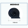 Motores MOTOR IMOBRAS - 12V 2 TURBINA COM RESISTENCIA Imagem Miniatura 6
