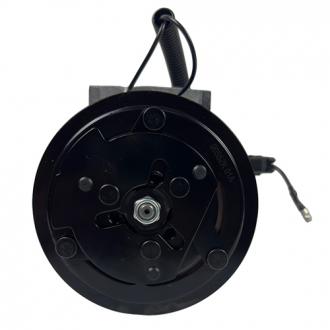 Compressores COMPRESSOR SANDEN REFRIJET 7H15 FLEX (4420) 8PK 123MM 12V 4 FUROS PASSANTE R134A Imagem 4