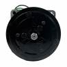Compressores COMPRESSOR SANDEN REFRIJET 7H15 FLEX (4862) 2A 125MM 24V 8 ORELHAS R134A Imagem Miniatura 3