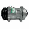 Compressores COMPRESSOR SANDEN REFRIJET 7H15 FLEX (4862) 2A 125MM 24V 8 ORELHAS R134A Imagem Miniatura 0