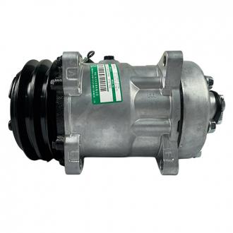 Compressores COMPRESSOR SANDEN REFRIJET 7H15 FLEX (4862) 2A 125MM 24V 8 ORELHAS R134A Imagem 0