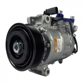 Compressores COMPRESSOR MODELO DENSO 6SES14C VOLKSWAGEN AMAROK V6 3.0 2018> 12 VOLTS POLIA 6PK OEM: 2H6820803 Imagem 1