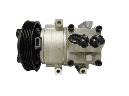 Compressores COMPRESSOR VISTEON - FORD FIESTA - 2004>2012 / ECOSPORT 2.0 - 2006>2014 Imagem 0 Compressores COMPRESSOR VISTEON - FORD FIESTA - 2004>2012 / ECOSPORT 2.0 - 2006>2014 Imagem 0