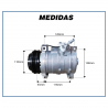 Compressores COMPRESSOR IVECO DAILY 2013>2020 4PK 10S17C Imagem Miniatura 7