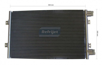 Condensadores CONDENSADOR FORD FIESTA 2001> / KA 2008>2012 / JEEP TROLLER Condensadores CONDENSADOR FORD FIESTA 2001> / KA 2008>2012 / JEEP TROLLER