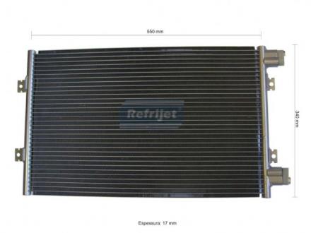 Condensadores CONDENSADOR FORD FIESTA 2001> / KA 2008>2012 / JEEP TROLLER Imagem 0