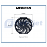 Eletroventiladores ELETROVENTILADOR 12V 12 SOPRANTE Imagem Miniatura 2