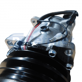 Compressores COMPRESSOR 7H15 FLEX 2A 12V R134A 125MM 4860 Imagem 5