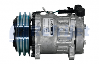 Compressores COMPRESSOR SANDEN 7H15 4664 12V 2A 8 ORELHAS R134A Compressores COMPRESSOR SANDEN 7H15 4664 12V 2A 8 ORELHAS R134A