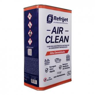 Gases Refrigerantes FLUIDO DE LIMPEZA REFRIJET AIR CLEAN 5 LITROS Imagem 2