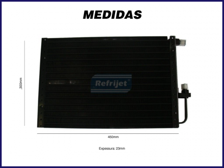 Condensadores CONDENSADOR UNIVERSAL SIST. MODINE 12 X 18 X 32MM ALUMINIO Imagem 2