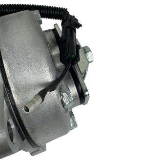 Compressores COMPRESSOR SANDEN REFRIJET 7H15 FLEX (4862) 2A 125MM 24V 8 ORELHAS R134A Imagem 5
