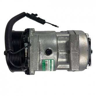 Compressores COMPRESSOR SANDEN REFRIJET 7H15 FLEX (4420) 8PK 123MM 12V 4 FUROS PASSANTE R134A Imagem 2