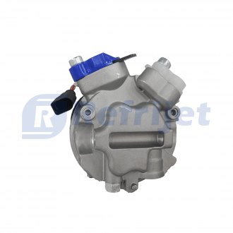 Compressores COMPRESSOR CVC - VOLKSWAGEN POLO / FOX / CROSSFOX 1.0 / 1.6 - 2003>2007 Imagem 3