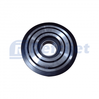 Componentes CONJUNTO DE EMBREAGEM DO COMPRESSOR SANDEN 7H15/ 5H15/ SE507 24 VOLTS POLIA 8PK 119MM Imagem 4