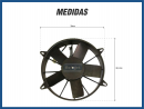 Eletroventiladores ELETROVENTILADOR 12V 11" IMOBRAS SOPRANTE Imagem Miniatura 3