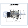 Compressores COMPRESSOR DELPHI FORD FOCUS 1.8/2.0 MOTOR ZETEC POLIA 6PK 96MM Imagem Miniatura 5
