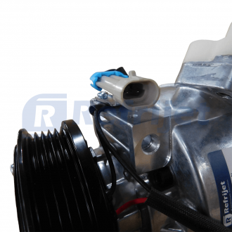 Compressores COMPRESSOR CHEVROLET ONIX / COBALT / SONIC LTZ 1.8 / SPIN 1.8 PV5 PALHETA Imagem 6