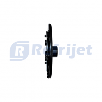 Componentes CONJUNTO DE EMBREAGEM DO COMPRESSOR SANDEN 7H15/ 5H15/ SE507 24 VOLTS POLIA 8PK 119MM Imagem 2
