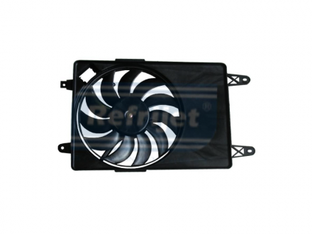 Eletroventiladores ELETROVENTILADOR - FORD ECOSPORT / FIESTA 1.6 / KA - COM DEFLETOR Imagem 0