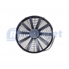 Eletroventiladores ELETROVENTILADOR SPAL 15 VA18-AP10 / C-41S 12V Imagem Miniatura 0